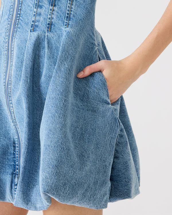 Steve Madden Dyanne Dress Forever Blue DYANNEDRESS