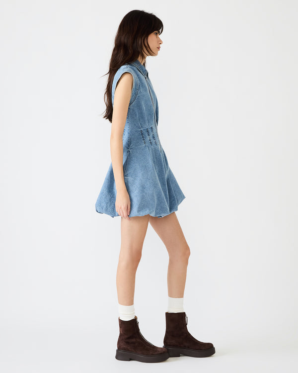 Steve Madden Dyanne Dress Forever Blue DYANNEDRESS