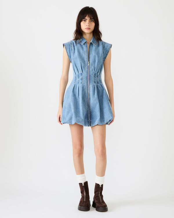 Steve Madden Dyanne Dress Forever Blue DYANNEDRESS