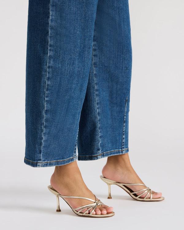 Steve Madden Edna Champagne Leather EDNA