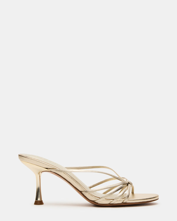 Steve Madden Edna Champagne Leather EDNA