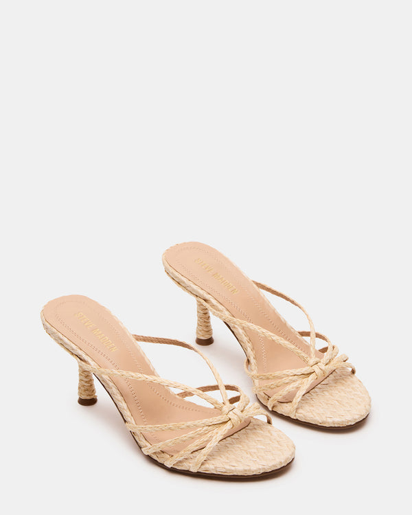 Steve Madden Edna Natural Raffia EDNA