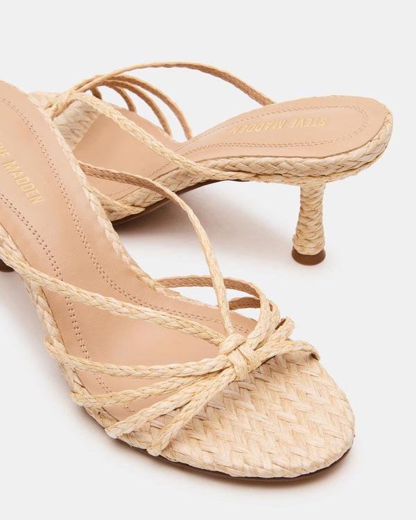Steve Madden Edna Natural Raffia EDNA