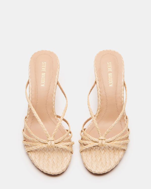 Steve Madden Edna Natural Raffia EDNA