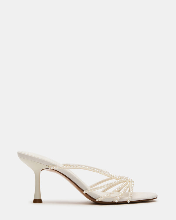 Steve Madden Edna Pearl White