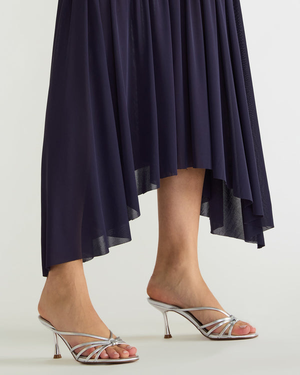 Steve Madden Edna Silver Leather EDNATHER