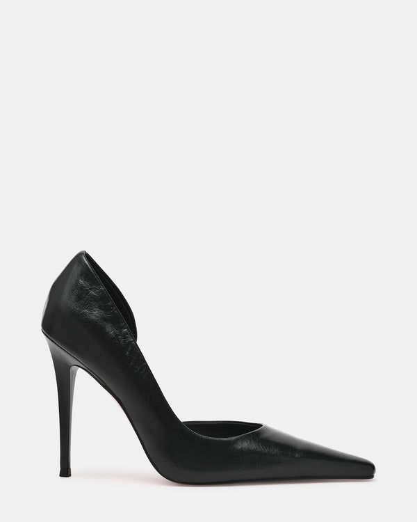 Steve Madden Elegant Black Leather