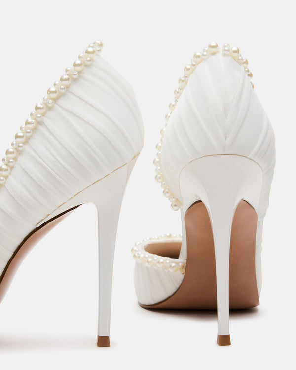 Steve Madden Elegant Pearl Ivory Mesh ELEGANTPEARL