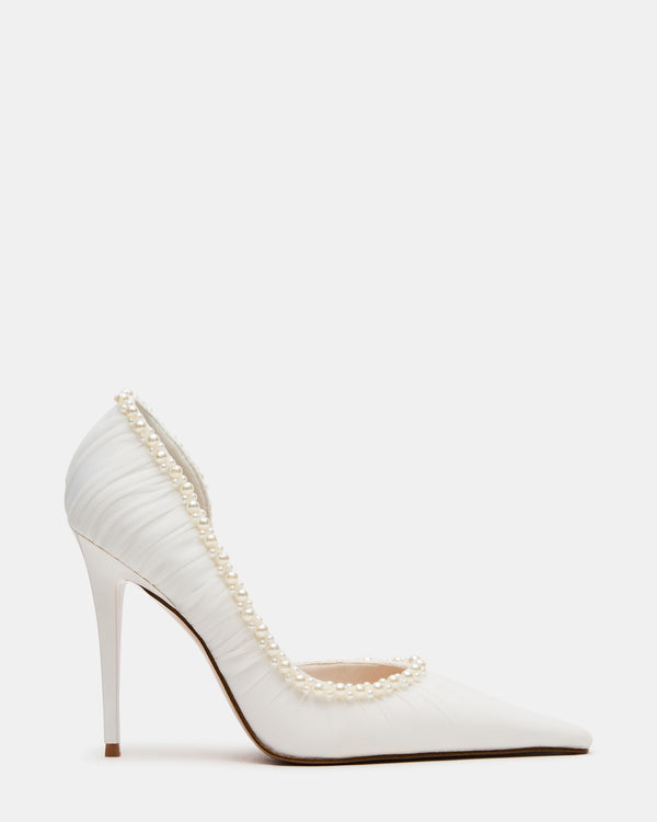 Steve Madden Elegant Pearl Ivory Mesh ELEGANTPEARL