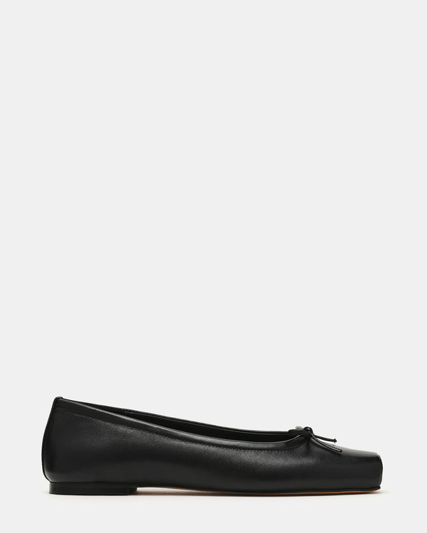 Steve Madden Eleve Black Leather ELEVEHER