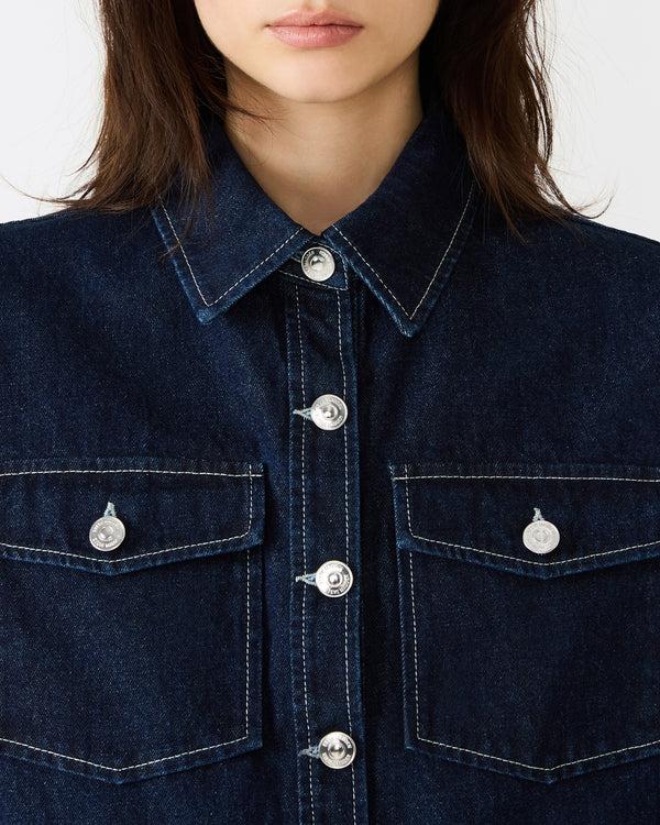 Steve Madden Eliana Top Bijou Blue ELIANATOP