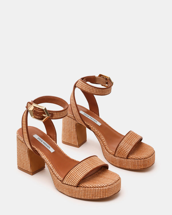 Steve Madden Elida Raffia ELIDA