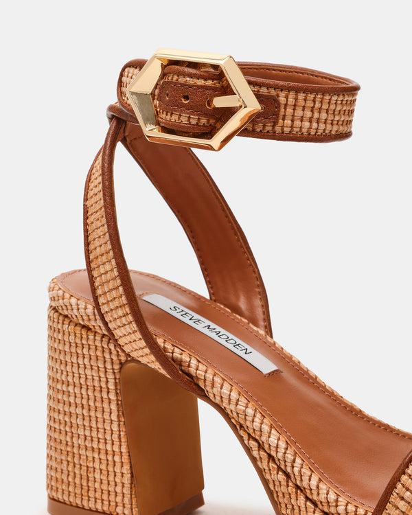 Steve Madden Elida Raffia ELIDA
