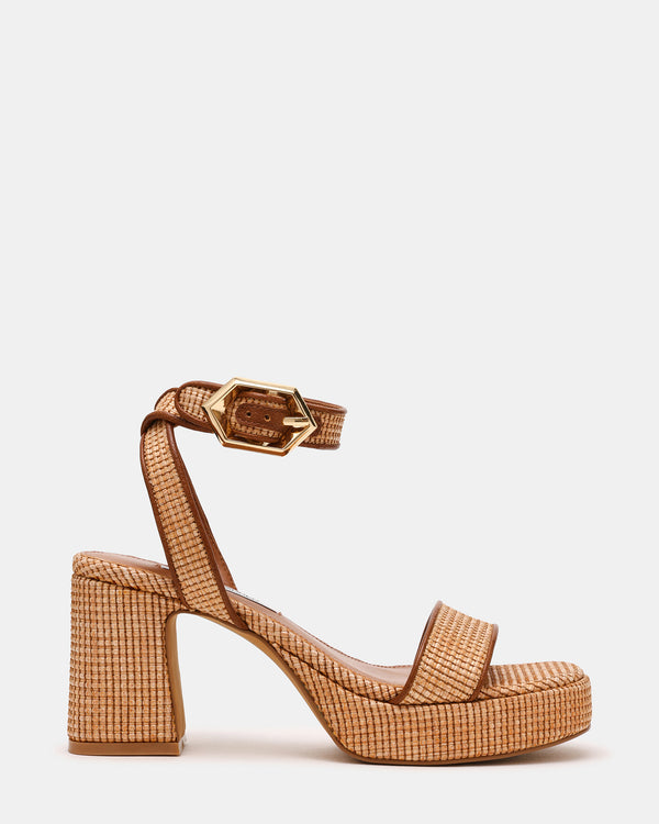 Steve Madden Elida Raffia ELIDA