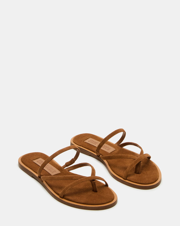 Steve Madden Ellery Chestnut Suede ELLERY