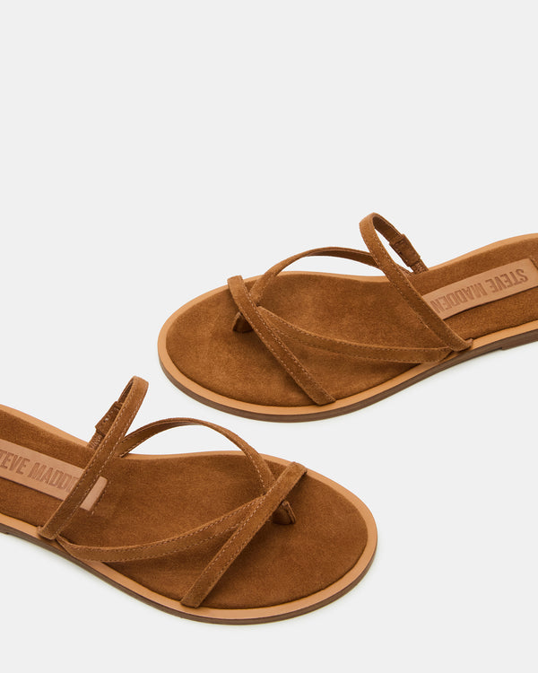 Steve Madden Ellery Chestnut Suede ELLERY