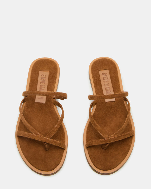 Steve Madden Ellery Chestnut Suede ELLERY