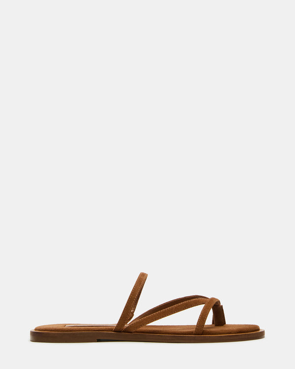 Steve Madden Ellery Chestnut Suede ELLERY