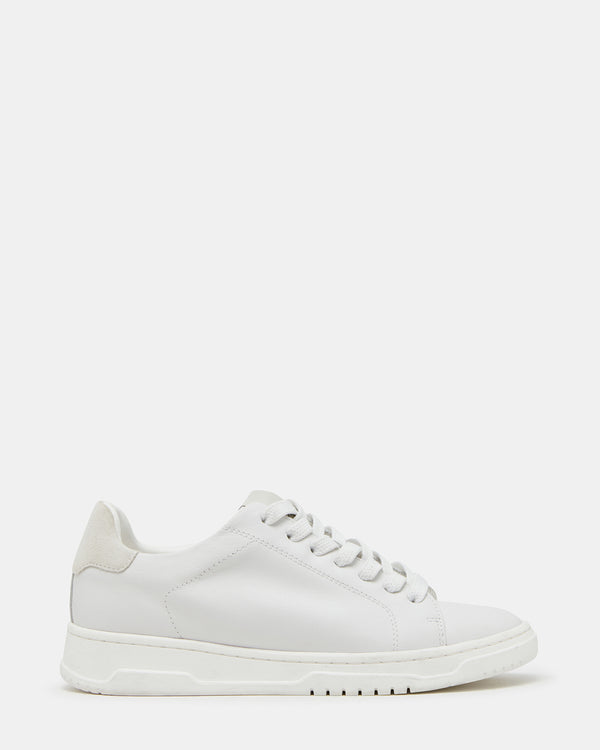 Steve Madden Elsin White Leather