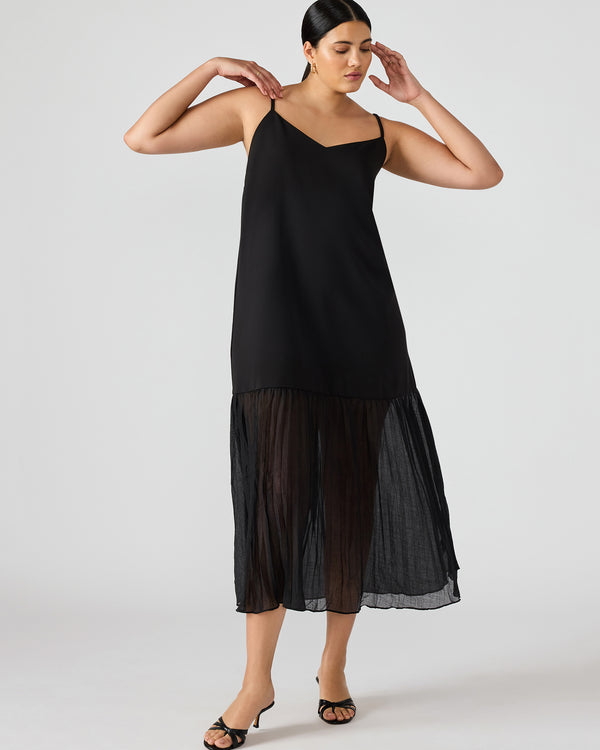Steve Madden Ember Dress Black EMBERDRESS
