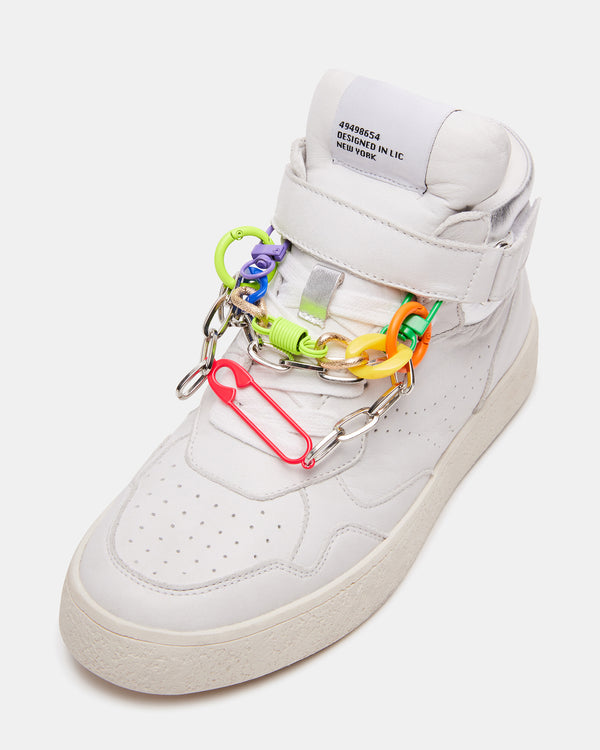 Steve Madden Emilee White Leather