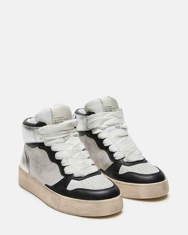 Steve Madden Endless Black White