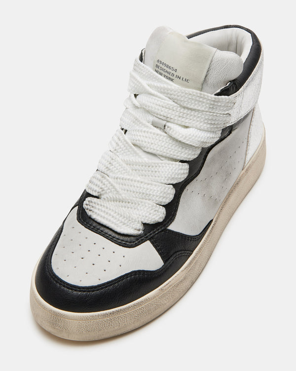 Steve Madden Endless Black White