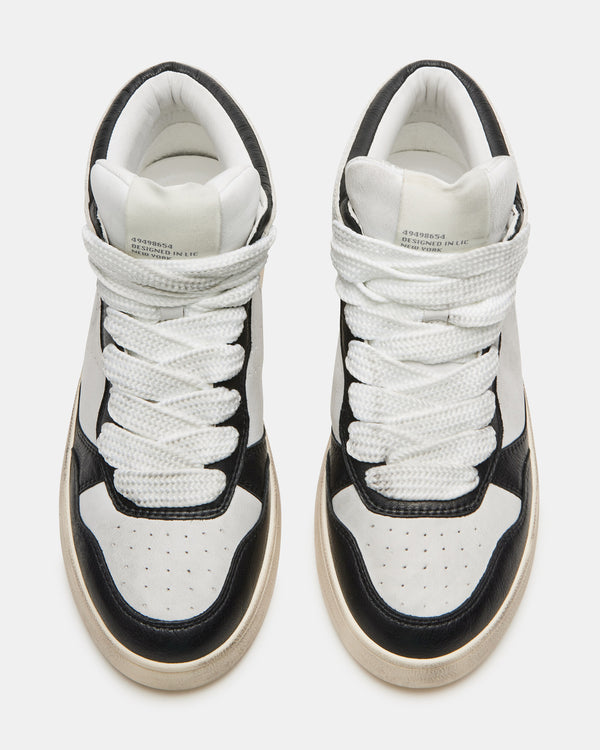 Steve Madden Endless Black White