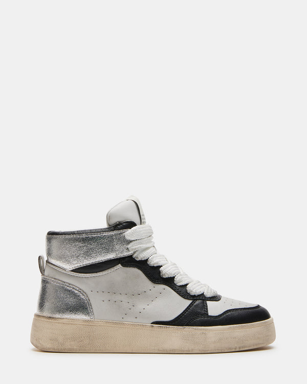 Steve Madden Endless Black White