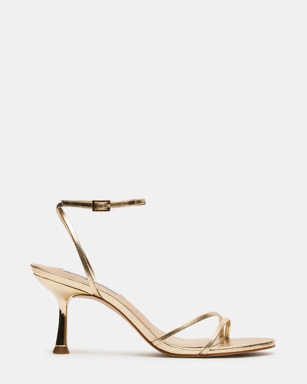 Steve Madden Eras Gold Leather