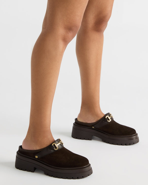Steve Madden Erba Brown Suede ERBA