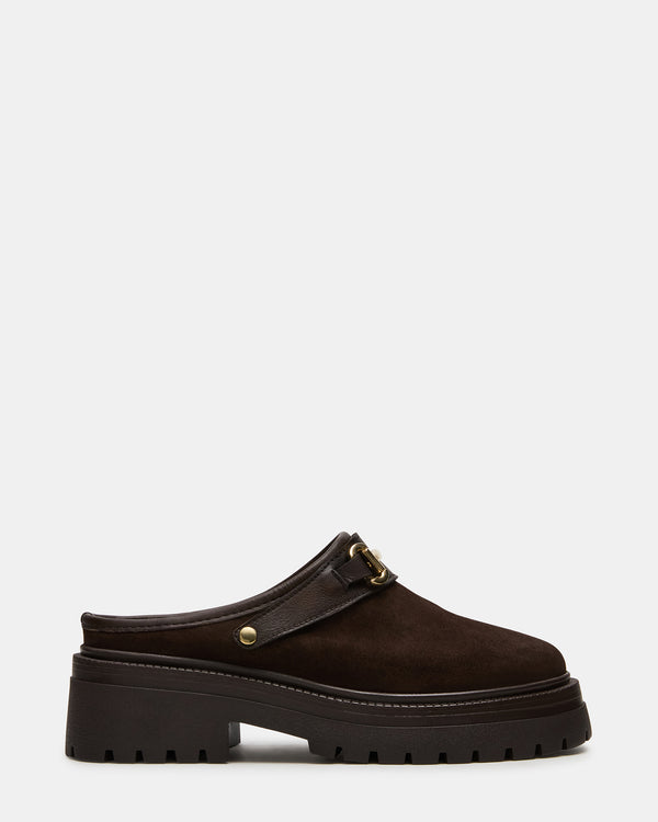 Steve Madden Erba Brown Suede ERBA