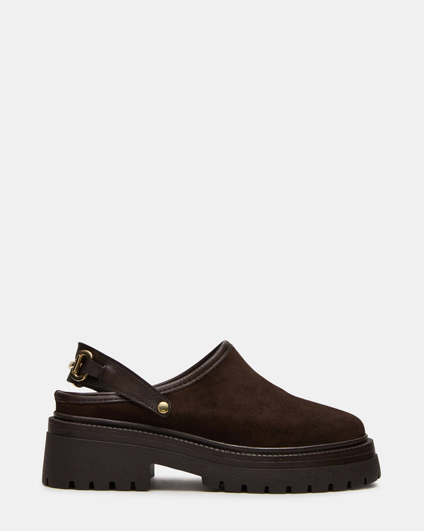 Steve Madden Erba Brown Suede ERBA
