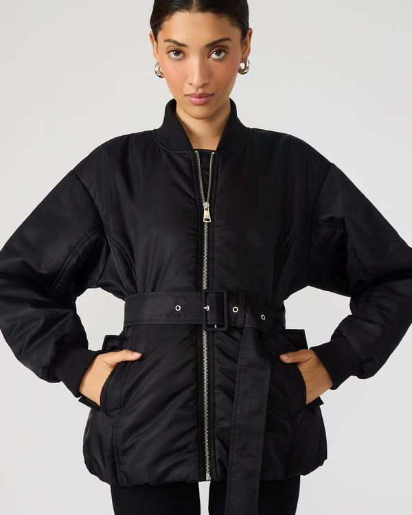 Steve Madden Eryn Jacket Black ERYNJACKET