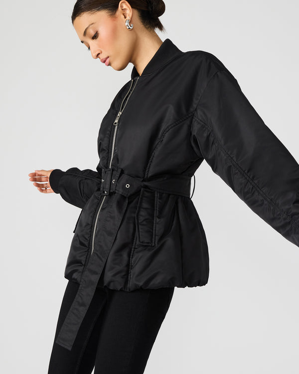 Steve Madden Eryn Jacket Black ERYNJACKET