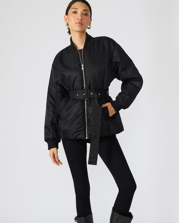 Steve Madden Eryn Jacket Black ERYNJACKET