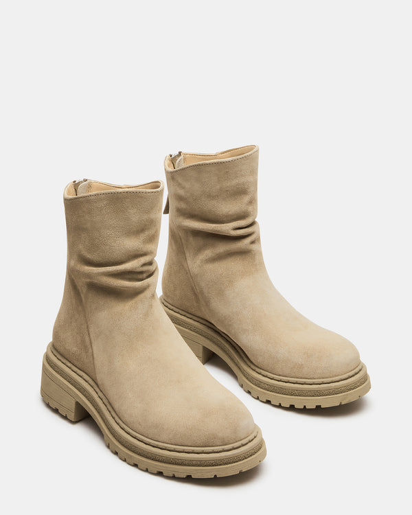 Steve Madden Essential Taupe Suede