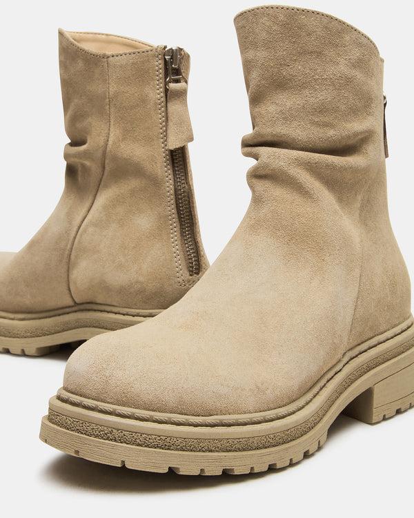 Steve Madden Essential Taupe Suede