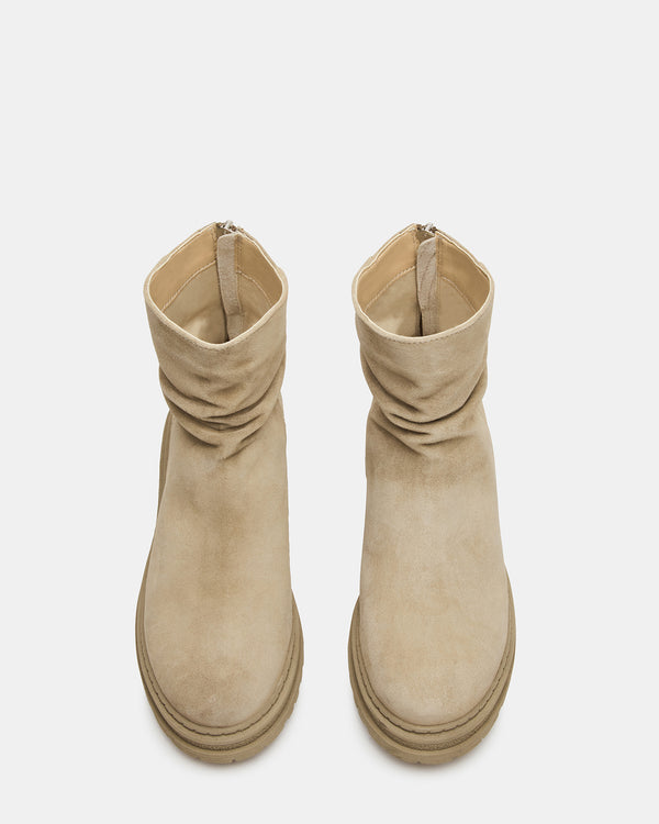 Steve Madden Essential Taupe Suede