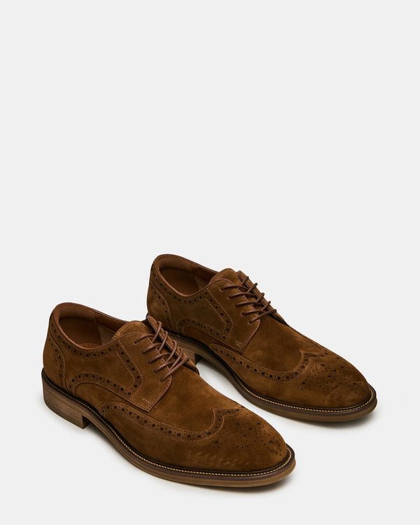 Steve Madden Esteban Cognac ESTEBAN MEN'S SHOES