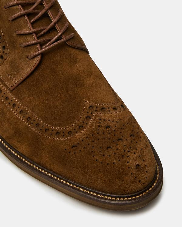 Steve Madden Esteban Cognac ESTEBAN MEN'S SHOES