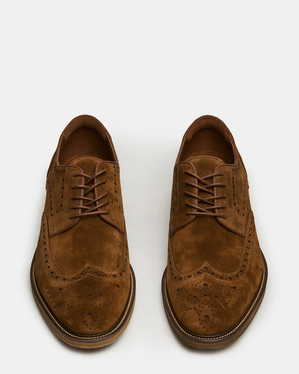 Steve Madden Esteban Cognac ESTEBAN MEN'S SHOES