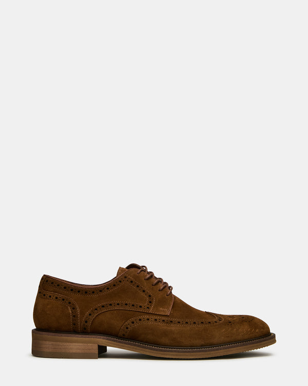 Steve Madden Esteban Cognac ESTEBAN MEN'S SHOES