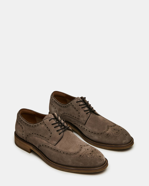 Steve Madden Esteban Grey ESTEBAN MEN'S SHOES