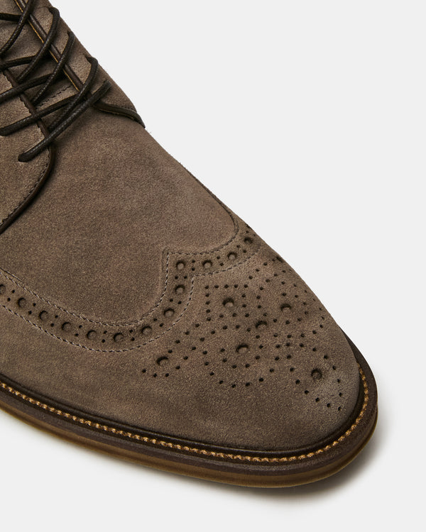 Steve Madden Esteban Grey ESTEBAN MEN'S SHOES