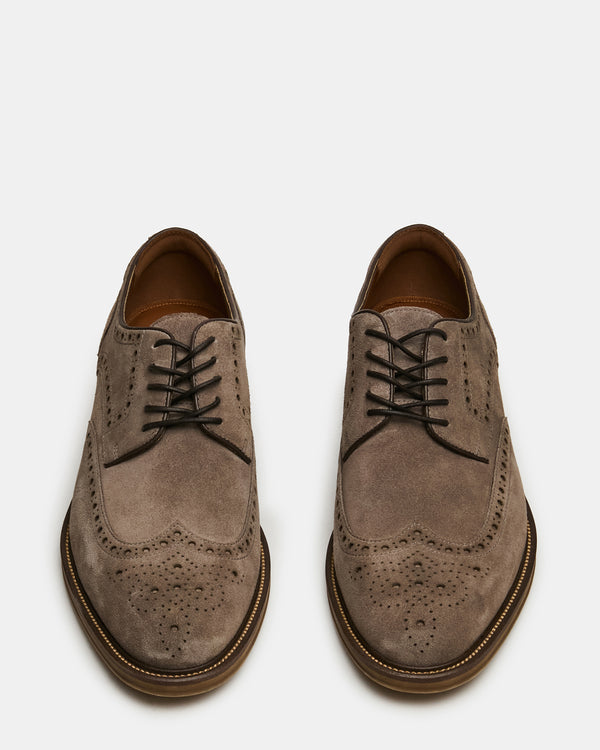 Steve Madden Esteban Grey ESTEBAN MEN'S SHOES