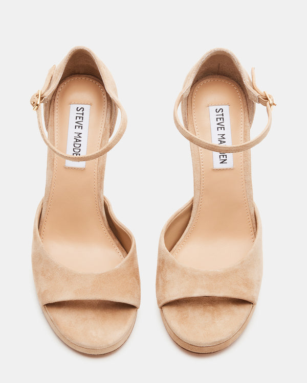 Steve Madden Ester Tan Suede ESTER