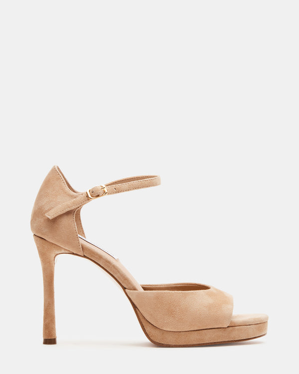 Steve Madden Ester Tan Suede ESTER
