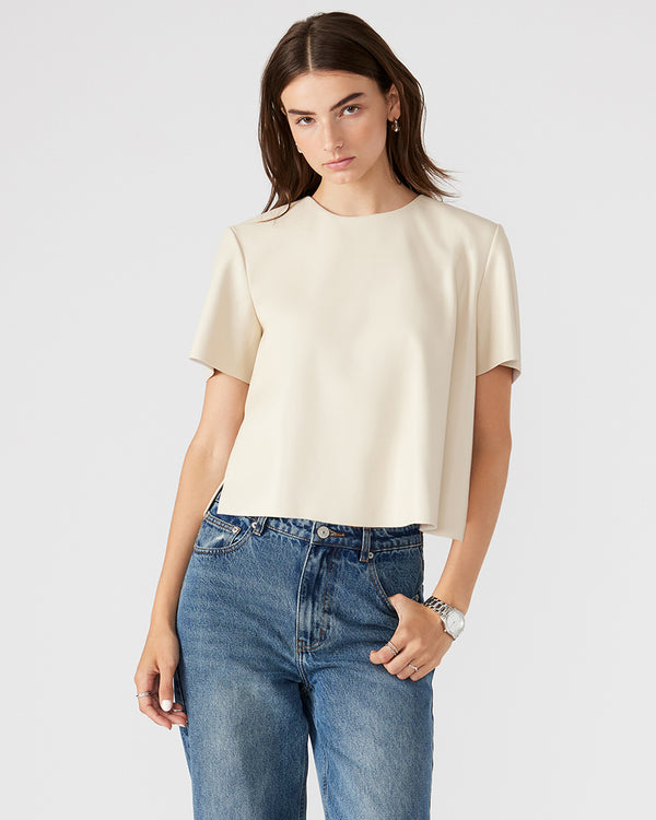 Steve Madden Ezra Top Bone EZRATOP