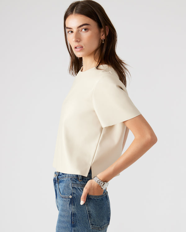 Steve Madden Ezra Top Bone EZRATOP